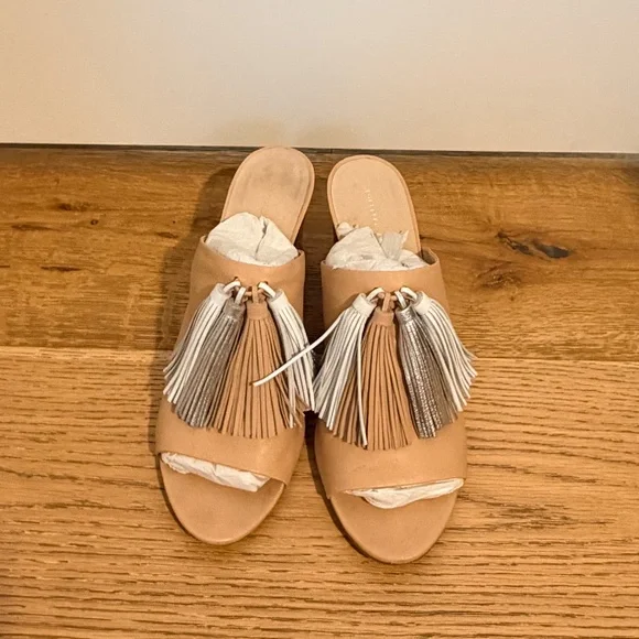 Loeffler Randall Fringed Mules - Picture 6 of 6